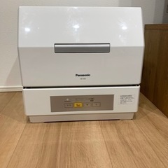 Panasonic 食洗機　NP-TCR4-W