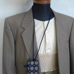 値下げ。格安中古仮装衣装 フーテンの寅さん風 鞄・スーツケース茶