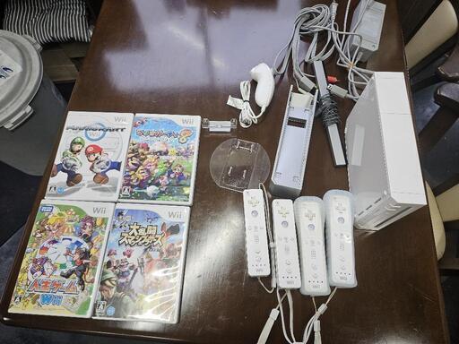 Wiiとソフトセット