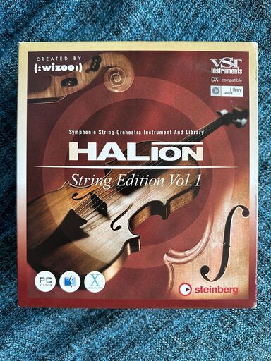 その他 steinberg HALion String Edition vol. 1