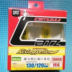 【期間限定】イエローバルブ　CATZ　ライジングイエロー　2800K