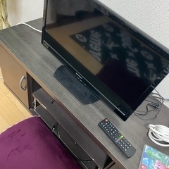 SHARP AQUOS テレビ　24インチ　