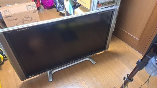シャープ46インチ液晶テレビ　lc-46gx4w「世界の亀山モデル」大きなテレビ欲しい方
