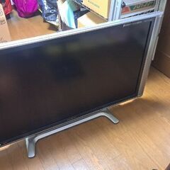 シャープ46インチ液晶テレビ lc-46gx4w「世界の亀山モデル」大きな 