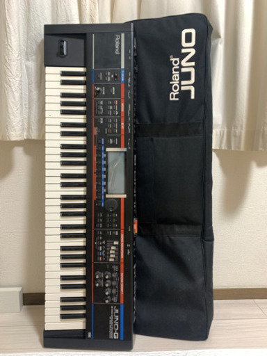 roland juno-g 61鍵盤 電子ピアノ シンセサイザー キーボード 持ち運びケースつき