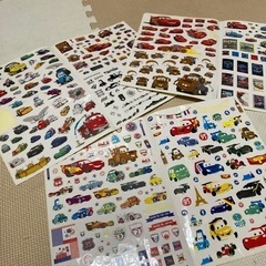 お取引中🚗カーズぬり絵の付属シール