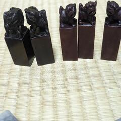 書道具　書　印材　古印材　彫刻石　篆刻　寿山石　田黄