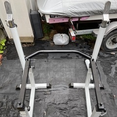 アイロテック　セーフティーバー　スクワットラック　セット販売