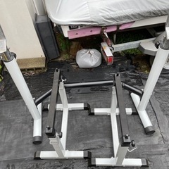 アイロテック　セーフティーバー　スクワットラック　セット販売