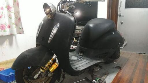 ジョーカー90エンジン250cc