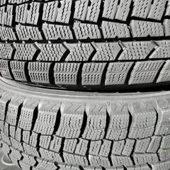 お取引中　ダイハツトール　アルミホイール付きスタッドレスタイヤ　冬タイヤ4本セット