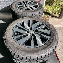 お取引中　ダイハツトール　アルミホイール付きスタッドレスタイヤ　冬タイヤ4本セット