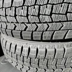 お取引中　ダイハツトール　アルミホイール付きスタッドレスタイヤ　冬タイヤ4本セット