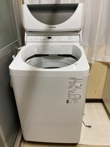 パナソニック　洗濯機　8kg  NA-FA80H7   Panasonic