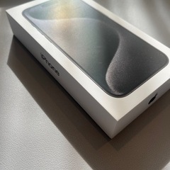 【即日発送】iPhone15Pro256GBブラックチタニウム