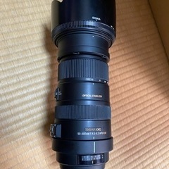 Sigma APO 50-500mm EX HSM OS ニコン...
