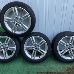 BMW218(F45)Mスポーツ純正ホイールとスタッドレスタイヤ