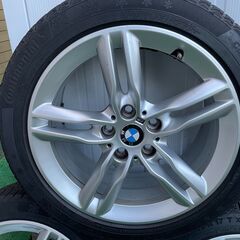 BMW218(F45)Mスポーツ純正ホイールとスタッドレスタイヤ
