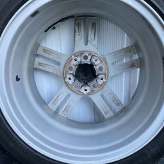 BMW218(F45)Mスポーツ純正ホイールとスタッドレスタイヤ