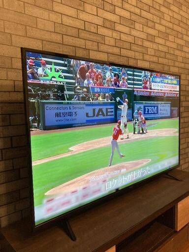 最終値下げ!!!アイリスオーヤマ 4K対応 55型 液晶テレビ 55UB10P 特典