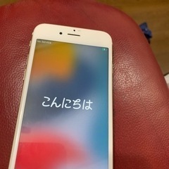 iPhone6s ゴールド64G