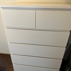IKEA マルム　ホワイト