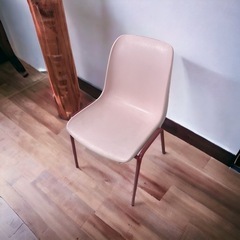 Francfranc ピンク　椅子　ヘレナチェア