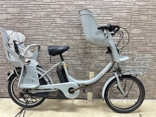 オータムSALE 東京23区配達無料　新基準 ブリヂストン ビッケ2  8.7Ah リチウム 電動自転車 中古　n1875