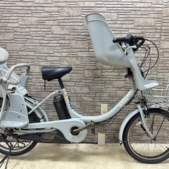 B1687 電動自転車 ブリヂストン HYDEE.II 8.7AH 26インチ