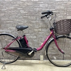 東京23区配達無料 新基準 Panasonic パナソニック ビビ EX 8.9Ah電動