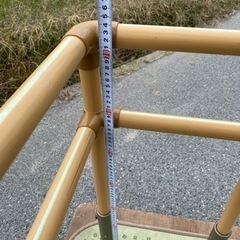 【良品】矢崎化工 介護用手すり 据え置き型 良品】矢崎化工 介護用手すり 据え置き型 良品】矢崎化工 介護用手すり