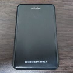 I･O DATA USB2.0/1.1対応 耐衝撃ポータブルハー...