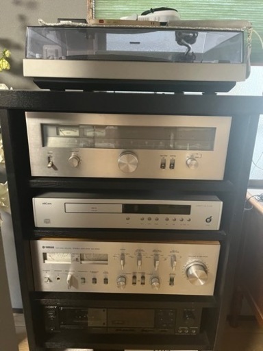 technics SL-1600 ターンテーブル