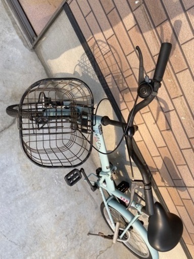 asahi MIMOLETTE 20インチ折り畳み自転車 あさひ ミモレット  #37198-0-4