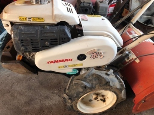 ヤンマー耕耘機