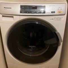 ドラム式洗濯機　型番NA-VD120L 2013年製