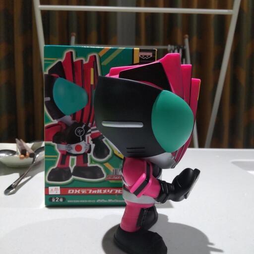 仮面ライダーディケイドDXデフォルメソフビフィギュア 仮面ライダーディケイドDXデフォルメソフビフィギュア 【公式通販】