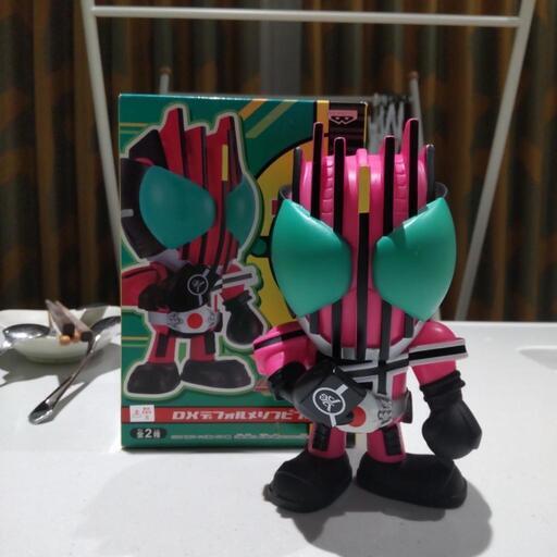 仮面ライダーディケイドDXデフォルメソフビフィギュア