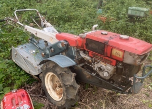 クボタ 耕運機 トラクター