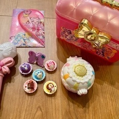 お話中❗️キラキラ プリキュアアラモード まぜまぜ変身!スイーツ...