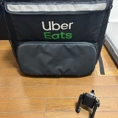【10月限定】Uber eats 配達バッグ(ウバッグ) スマホ...