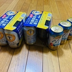 [お取引終了] ノンアルコールビール11缶+3缶