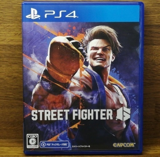 【PS4】 ストリートファイター6