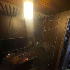 ヤマハアビテックス マイルーム 中古防音室 1.5畳 -35db 東京都から！