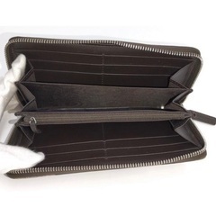 J2754 GUCCI ラウンドファスナー 長財布 シェリーライン GGスプリーム ベージュ 408831