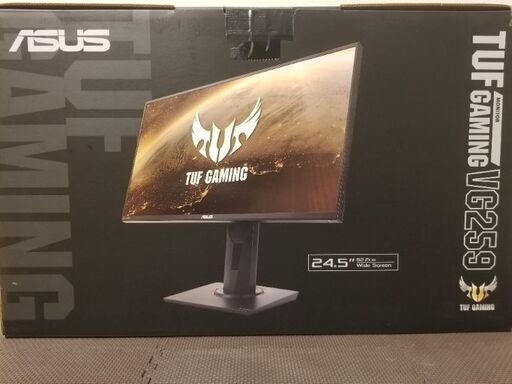 即納 ・PayPay 支払いOK！ ASUS TUF Gaming VG259 ゲーミングモニター 24.5型