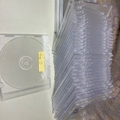 CDケース  全て透明タイプ　中古美品　36枚