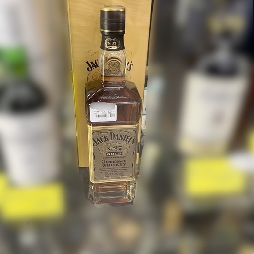 J2755 JACK DANIELS ジャックダニエル  NO.27 ゴールド 700ml