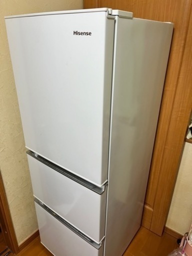 【急募】Hisense 冷蔵庫 HR-D2801W 2020年製 良品