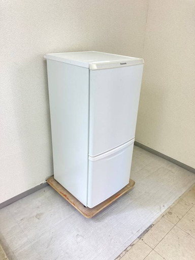 【良品】冷蔵庫Panasonic 138L 2020年製 NR-B14CW-W 洗濯機SHARP 7kg 2018年製 ES-GE7B-W PF08846 PG84663